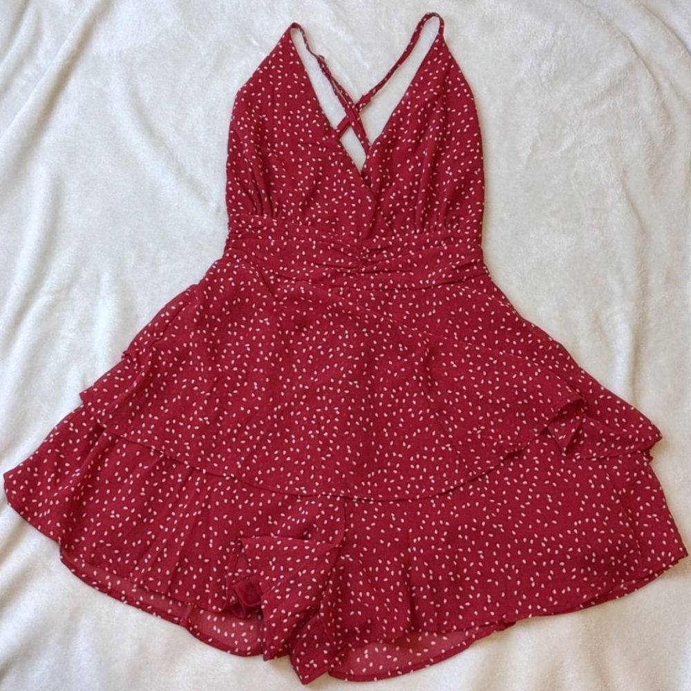 Red Romper